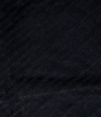 anthracite faux fur - stripes