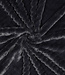 antraciet faux fur - stripes