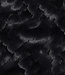antraciet faux fur - stripes