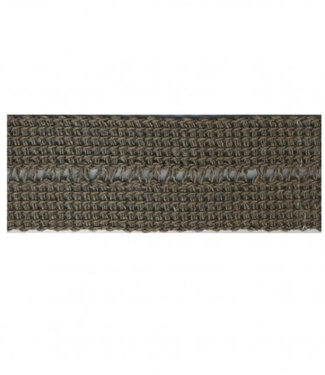 taupe - bias decorative tres - 3cm - beautiful quality per meter