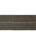 taupe - bias decorative tres - 3cm - beautiful quality per meter