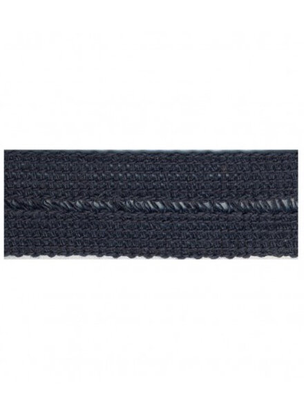 marineblauw - biais siertres - 3cm - prachtige kwaliteit per meter