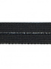antraciet - biais siertres - 3cm - prachtige kwaliteit per meter