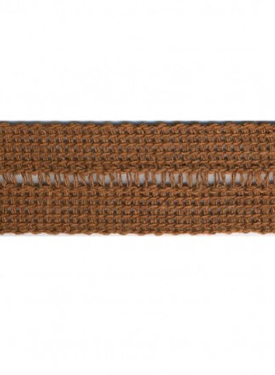 tobacco - biais siertres - 3cm - prachtige kwaliteit per meter