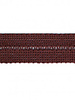 bordeaux - bias binding - 3cm - beautiful quality per meter