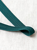 flessengroen - voorgevouwen tresse biais 2 cm- per meter - siertres per meter