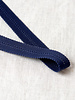 marineblauw - voorgevouwen tresse biais 2 cm - per meter siertres per meter