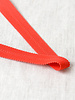 M. rood - voorgevouwen tresse biais 2 cm - per meter siertres per meter