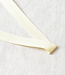 ecru - voorgevouwen tresse biais 2 cm- per meter siertres per meter