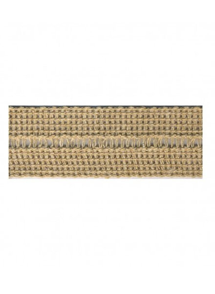 zand / beige - biais siertres - 3cm - prachtige kwaliteit per meter