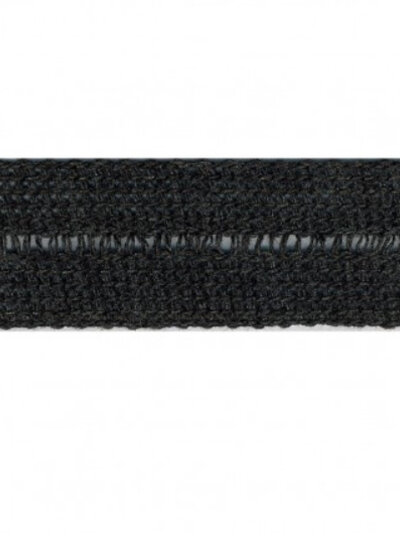 black - bias binding - 3cm - beautiful quality per meter