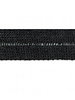 black - bias binding - 3cm - beautiful quality per meter