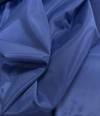 Venezia Indigo blue - Venzia stretch lining 8076