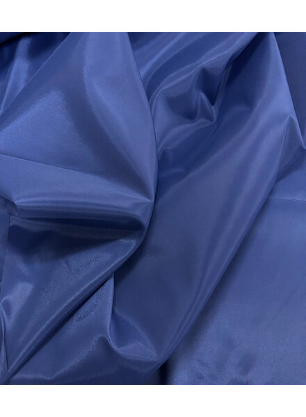Venezia Indigo blue - Venzia stretch lining 8076