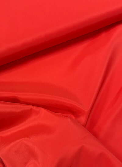 Venezia tomato red Venezia stretch lining 8002
