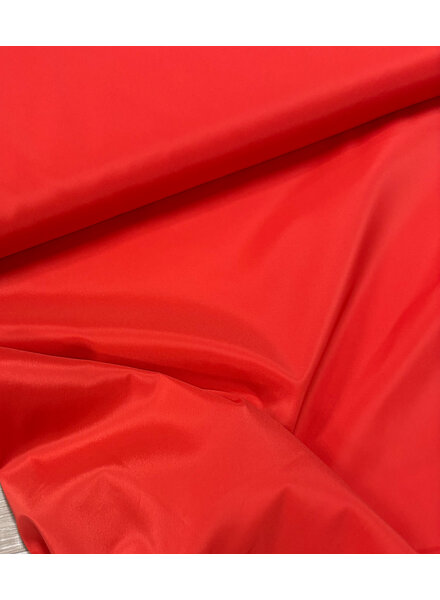 Venezia tomatenrood Venezia stretch voering 8002