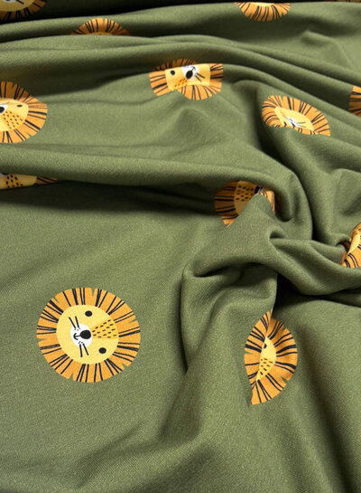 lions - French terry