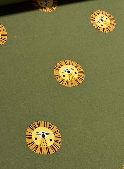 lions - French terry