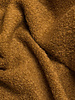 wool bouclé fleece - cognac beautiful wool quality