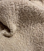 wol bouclé fleece - rozig beige prachtige wol kwaliteit