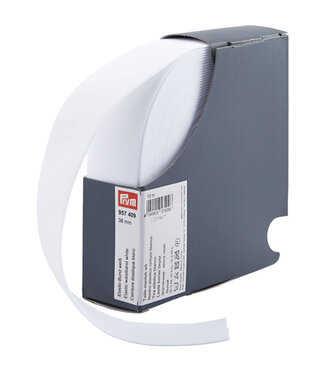 Prym Taille-elastiek wit PRYM