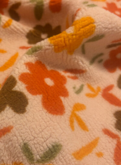 roze autumn vibes - superzachte heavy teddy knit