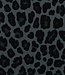 Swafing donkergrijs luipaard - tricot
