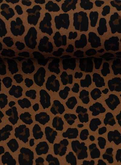 Swafing bruin luipaard - tricot