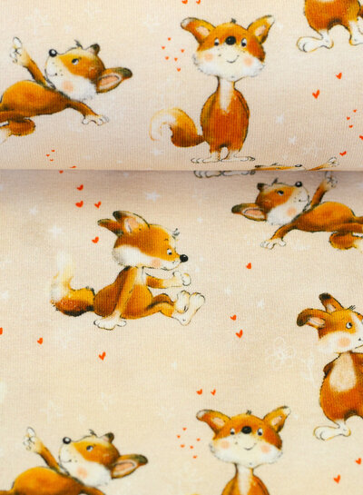 Swafing lathi foxes - jersey