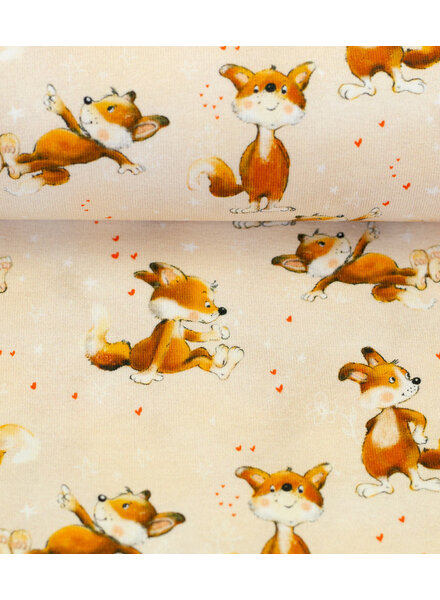 Swafing lathi vosjes - tricot