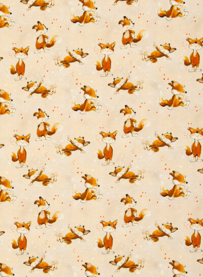 Swafing lathi foxes - jersey