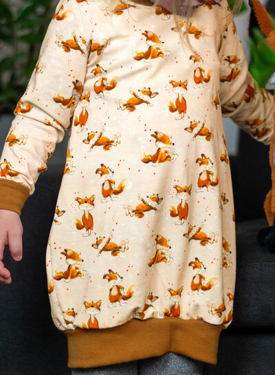 Swafing lathi foxes - jersey