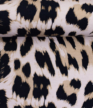 Swafing beautiful leo print - French terry