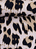 Swafing prachtige leo print - french terry