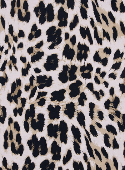 Swafing beautiful leo print - French terry