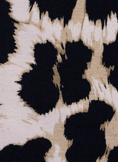 Swafing beautiful leo print - French terry