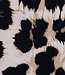 Swafing prachtige leo print - french terry