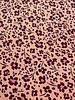 leopard spot pink - nicky velours