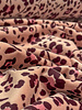 leopard spot pink - nicky velours