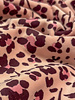 leopard spot pink - nicky velours