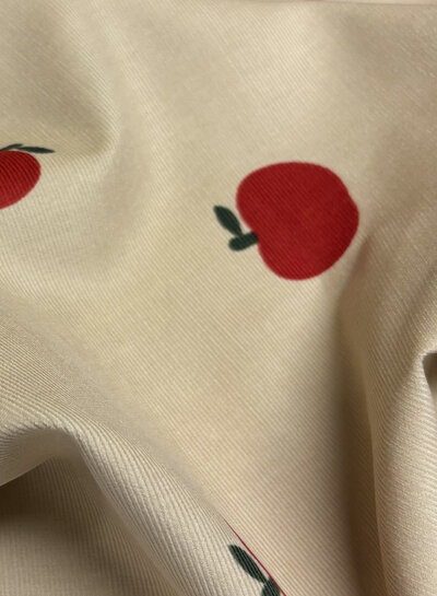 apples - needle rib - baby corduroy
