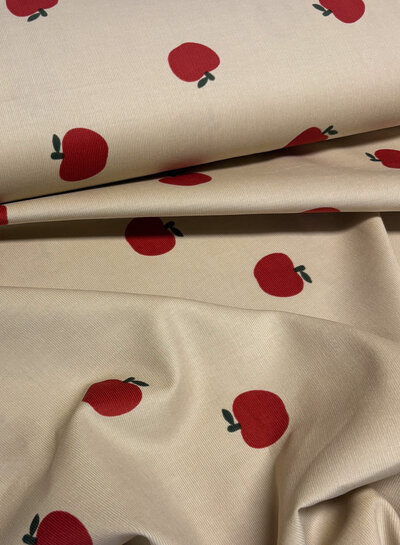 apples - needle rib - baby corduroy