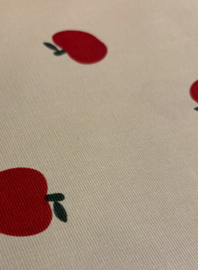 apples - needle rib - baby corduroy