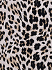 Swafing leopard beige - viscose twill