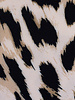 Swafing leopard beige - viscose twill