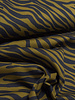 cotton gabardine twill - zebra