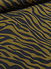 cotton gabardine twill - zebra