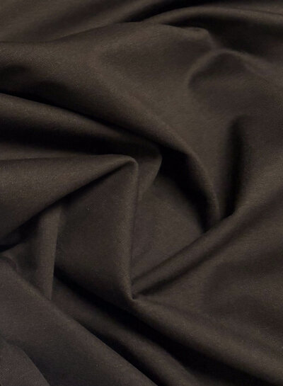 donkerbruin punta di Roma - prachtige vormvaste kwaliteit