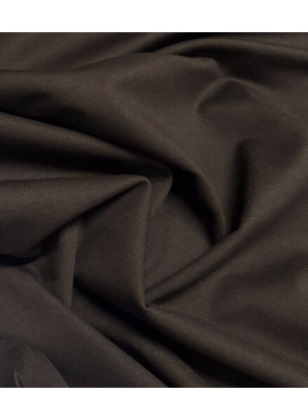 donkerbruin punta di Roma - prachtige vormvaste kwaliteit