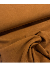 A la Ville tobacco - beautiful velvet with twill binding